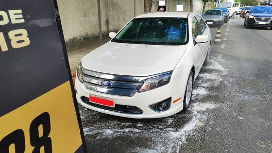 FORD FUSION 2.5 SEL 16V GASOLINA 4P AUTOMÁTICO FORD FUSION 2.5 SEL 16V GASOLINA 4P AUTOMÁTICO